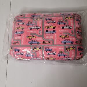 AutoNation DRV Pink Breast Cancer Awareness Car Pillow